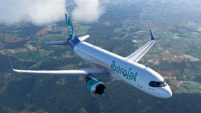 Avión de Iberojet Avión de Iberojet