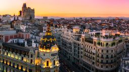 Madrid es una de las grandes capitales europeas.