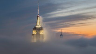 El Empire State es uno de los edificios más visitados de Nueva York.