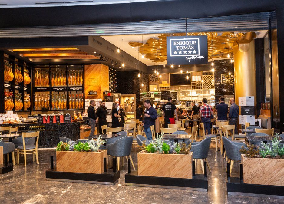 La marca española abrió el primer local en la planta baja del DOT Baires Shopping.&nbsp; 