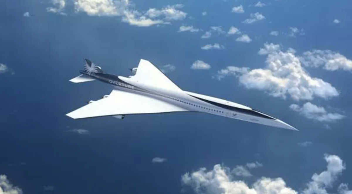 XB1 de Boom Supersonic.