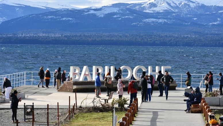 Bariloche, el destino más visitado de Río Negro con más de 150.000 turistas.