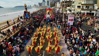 Prevén una derrama económica de $900 millones durante el Carnaval de Mazatlán