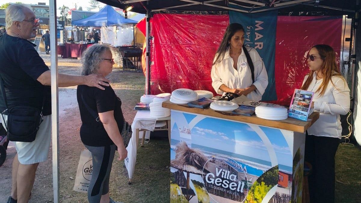 Villa Gesell promocionó sus propuestas post verano.