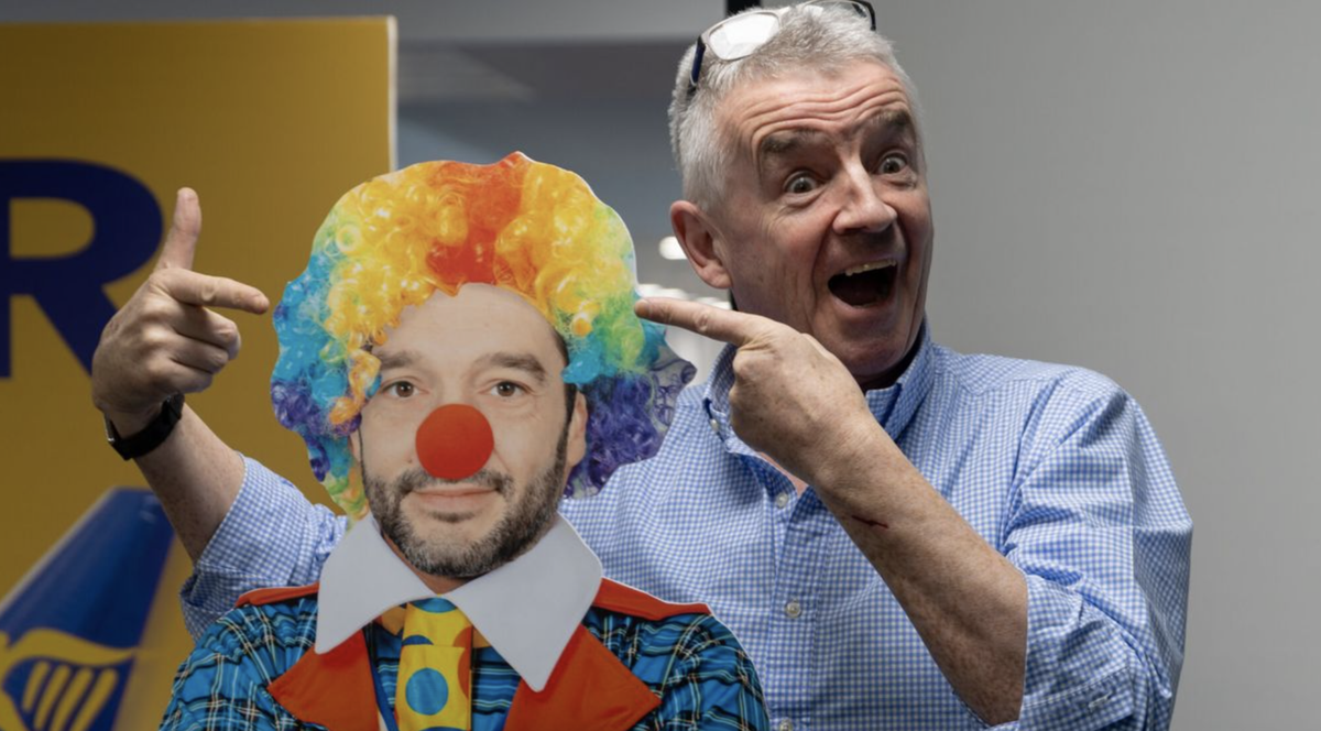 Michael O’Leary, CEO de Ryanair.