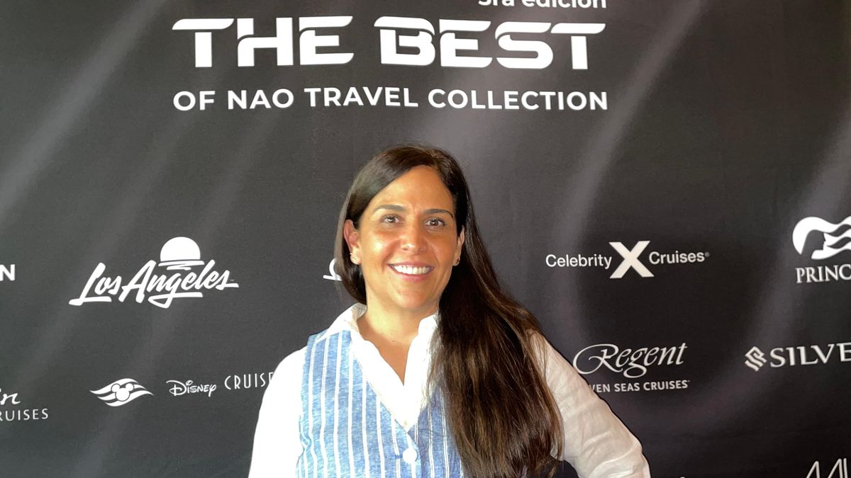 Itzel Valdes, vicepresidenta asociada en Latinoamérica y el Caribe de Royal Caribbean.