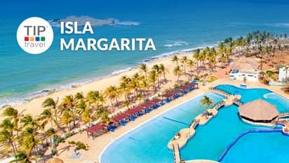 Tip Travel incorpora Isla Margarita a su oferta.
