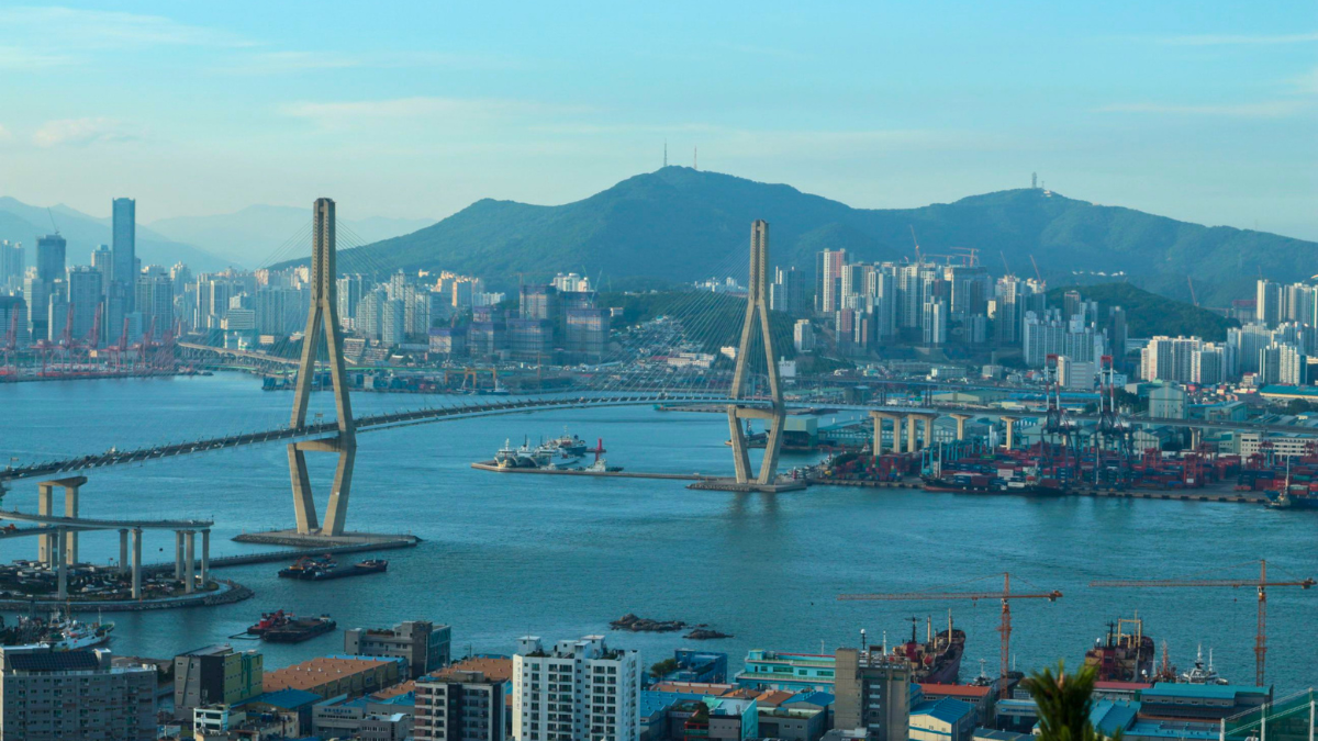 Sorpréndete con las experiencias que ofrece Busan, en Corea.