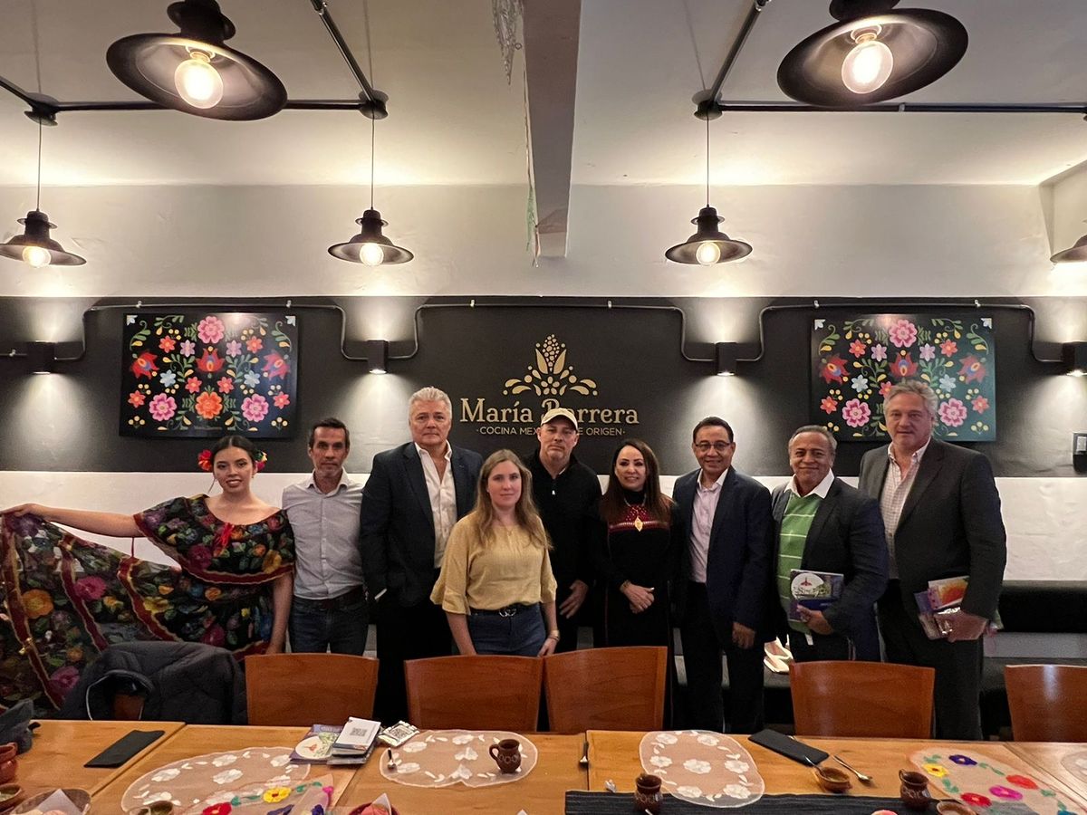 Conexstur ofreció un desayuno a varios representantes de organizaciones turísticas previo a FIT Argentina.