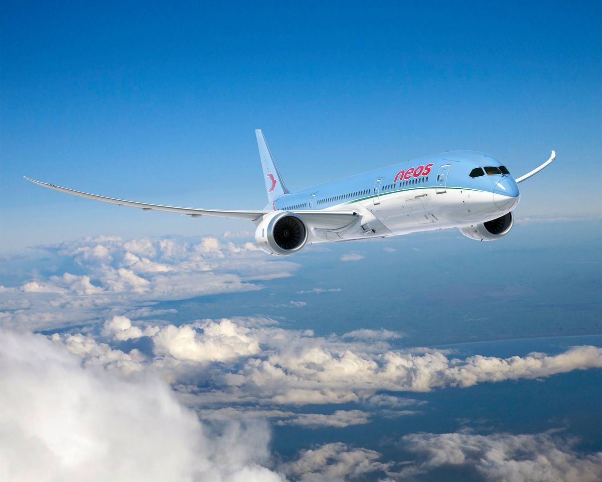 La aerolínea italiana NEOS llega a Colombia para conectar el país con Italia.