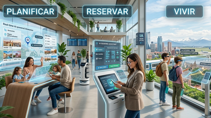 Amadeus: así cambia la forma de planificar, reservar y vivir un viaje