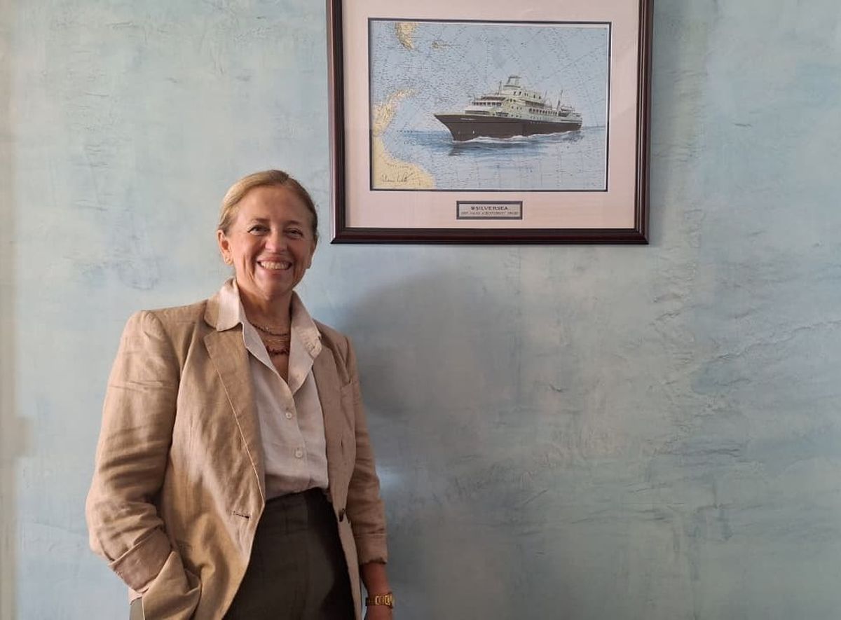 Claudia Lamesa, gerenta comercial de Roca Transport System.