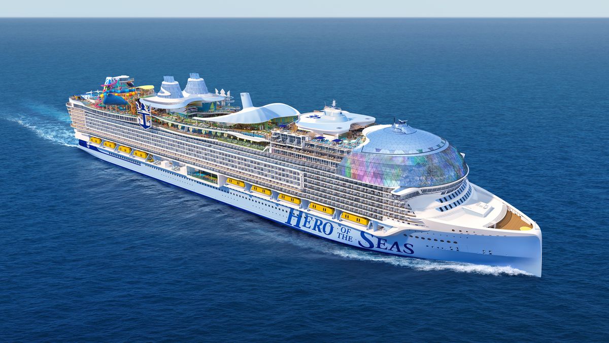 Royal Caribbean: Hero of the Seas llegará a Miami en agosto de 2027.