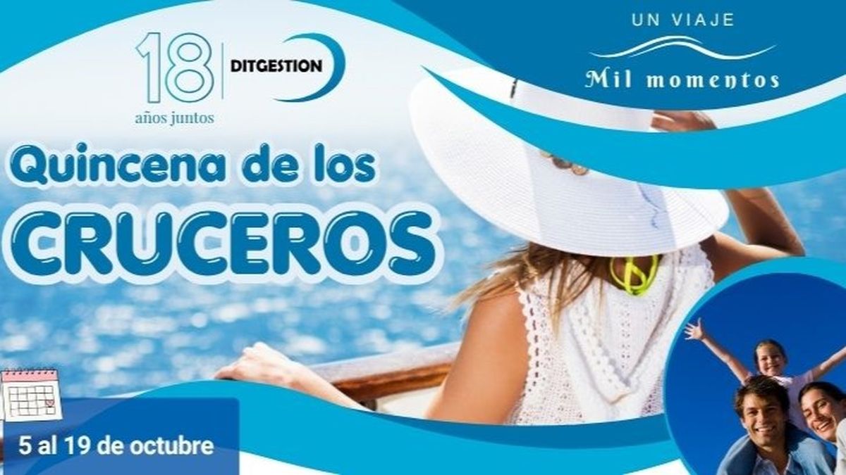 Campaña comercial de DIT Gestión dirigida a sus agencias de viajes asociadas
