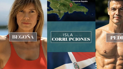 Parte del contenido del vídeo del Partido Popular afectando a la imagen de República Dominicana.