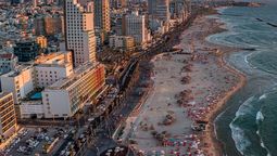 Tel Aviv, capital de Israel, ya es un destino abierto para viajeros internacionales individuales.
