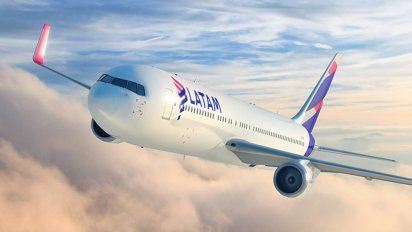Latam es reconocida por los pasajeros como la aerolínea líder en Sudamérica.