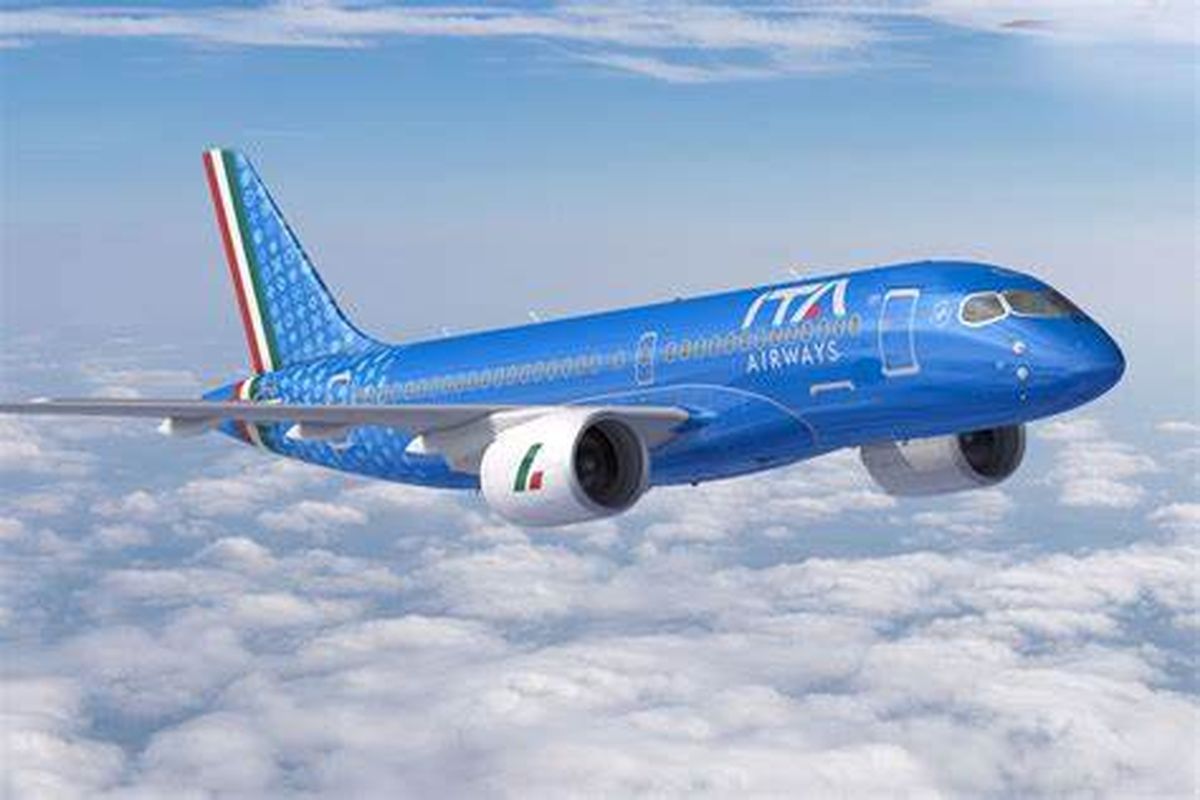 ITA Airways volará de Roma a Mauricio a partir de noviembre. - Ladevi Medios y Soluciones ITA Airways volará de Roma a Mauricio a partir de noviembre.