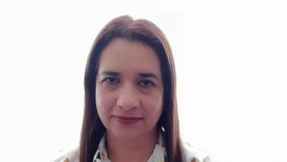 Sihomara Yunda, líder de Grupos Colombia de AMR Collection.