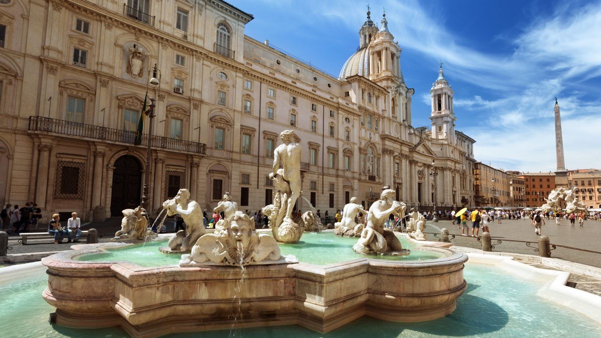 Roma es una la ciudades que m&aacute;s turismo cultural ofrece