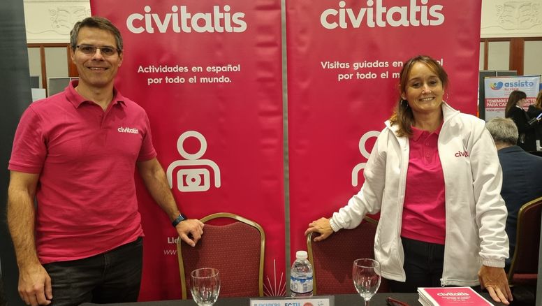 Civitatis presente en ECTU 2024.