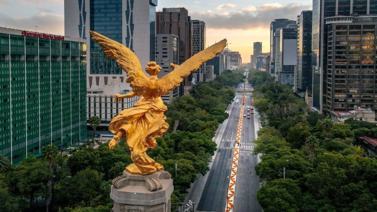 Descubre estos monumentos que vuelven emblemática Ciudad de México.