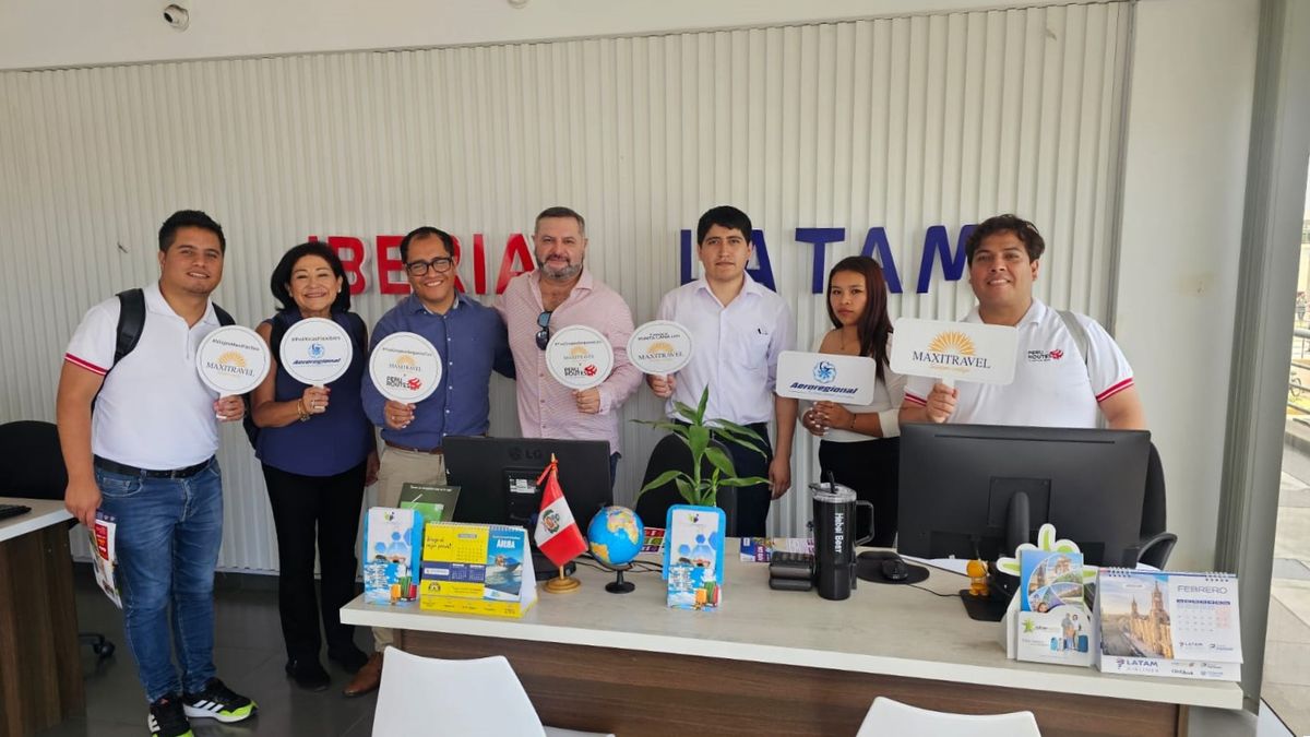 Maxitravel y Perú Routes visitaron agencias de viajes en el Callao para presentar sus beneficios exclusivos.