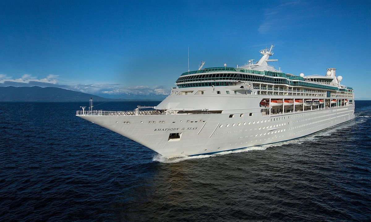 Rhapsody of the Seas de Royal Caribbean partirá de israel para navegar por el Mediterráneo.