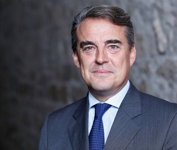 Alexandre de Juniac, director general y CEO de la IATA.