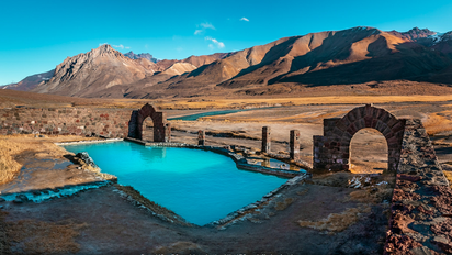 El extraño hotel abandonado: una joya para ver en Mendoza