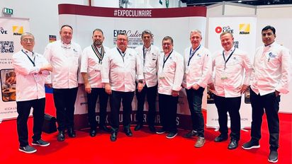 Achiga el representante oficial de Worldchefs en Chile.&nbsp;