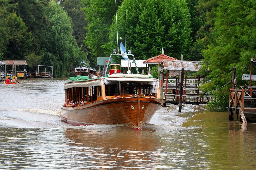 Un clásico cerca de la Ciudad de Buenos Aires: el delta del Tigre.