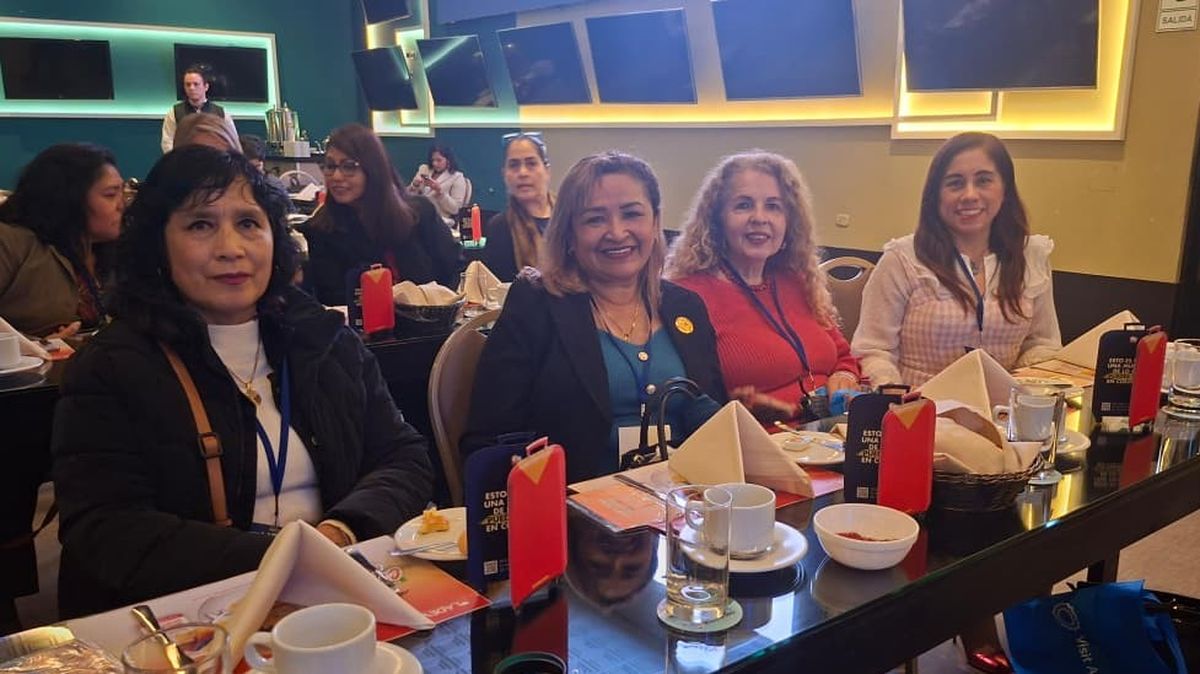 Imagen tomada durante la capacitación exclusiva de Cartagena en el marco de  la segunda edición del año del Workshop Ladevi Perú 2025.