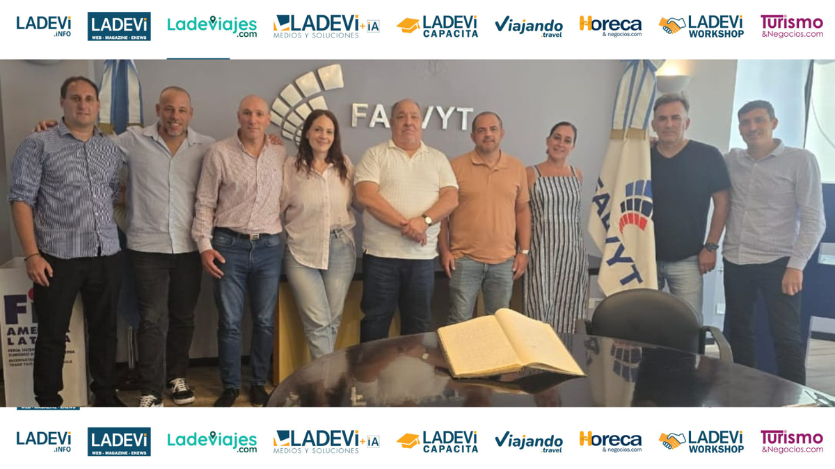 La nueva Comisión Directiva de Aavyt GBA, encabezada por Héctor Alejandro García como presidente.