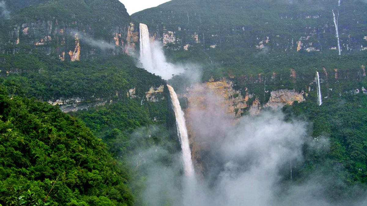 Amazonas contará con las cataratas de Gocta como un atractivo renovado. - Ladevi Medios y Soluciones Amazonas contará con las cataratas de Gocta como un atractivo renovado.