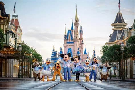 Walt Disney World celebrará su 50 aniversario con más magia que nunca y a lo largo de 18 meses.