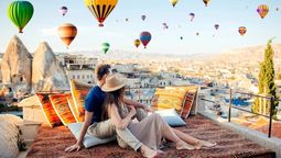 Vacaciones en Turquía: descubrí este impresionante viaje entre Estambul y Capadocia.&nbsp;