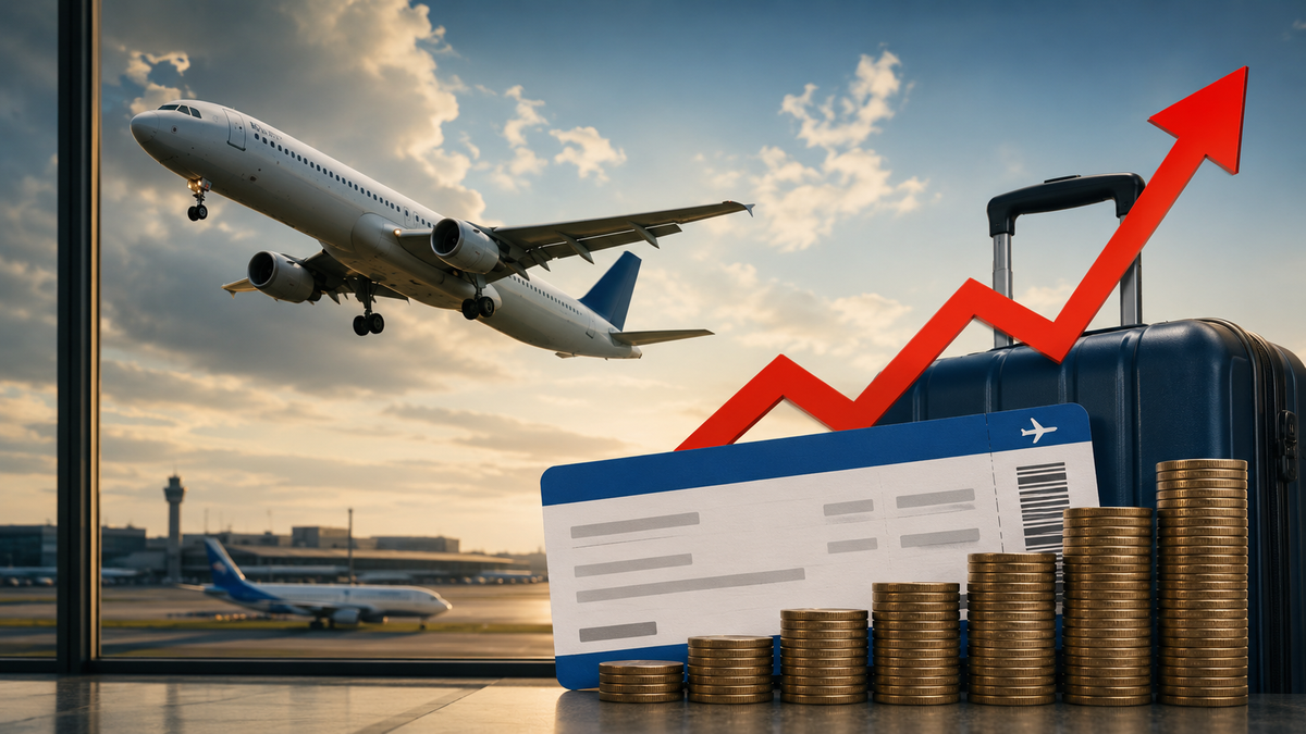 Vuelos más caros: descubrí por qué los pasajes desde Buenos Aires al exterior registran un importante aumento.&nbsp;