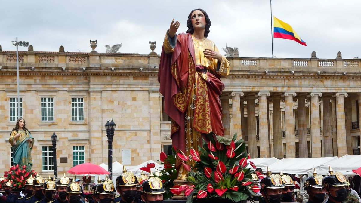 Recorrer las iglesias de Bogotá son una forma de vivir la esencia de la Semana Santa.