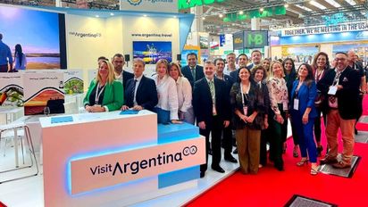 Argentina se promocionó en Israel, España y Alemania