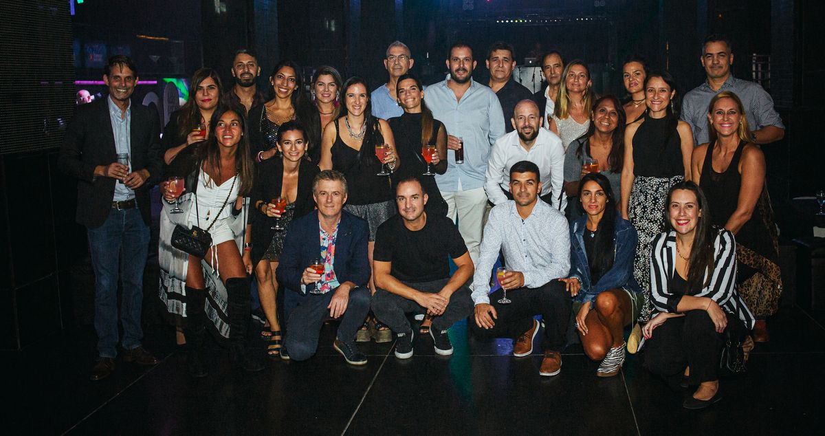 Ola cautivó a sus invitados en Córdoba.