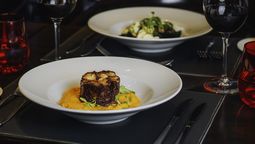 Buono Italian Kitchen, en el Sheraton Buenos Aires, invita a disfrutar de un amplia variedad de platos gourmet de inspiración italiana.