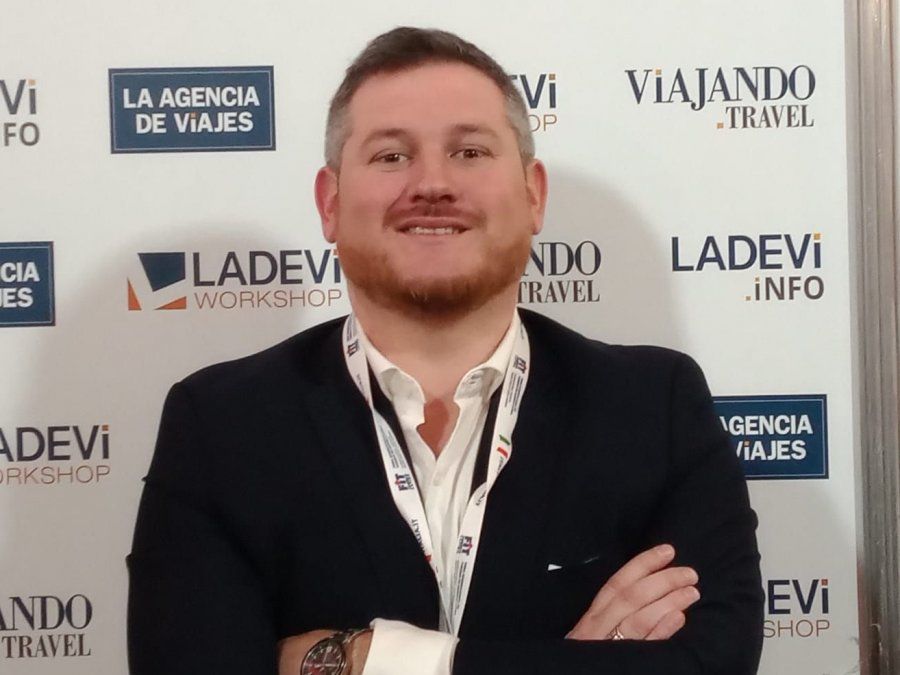 Andrés Baraldi, encargado de Producto de Juan Toselli International Tours.
