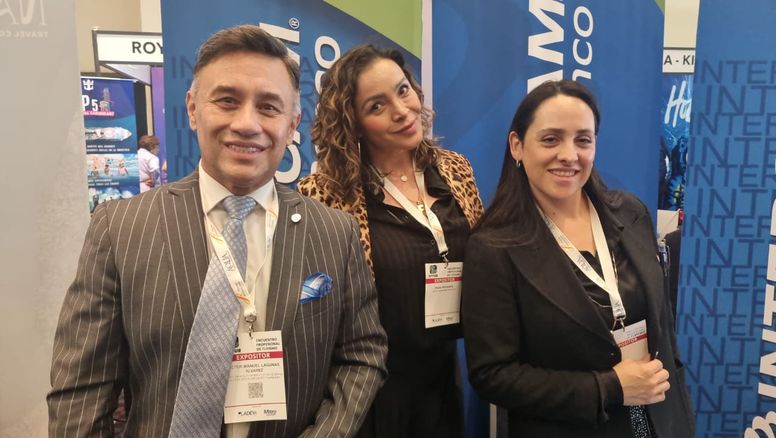 Intercam Banco promociona sus servicios de aseoserías u financiamiento en EPTUR 2024.