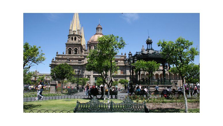 La Catedral de Guadalajara.