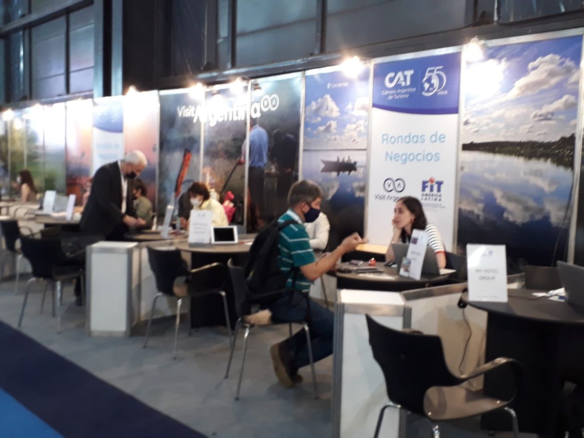En la Feria Internacional de Turismo de América Latina, Inprotur y la CAT ofrecieron la posibilidad de ampliar la red de negocios a través de Visit Argentina Connect.