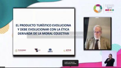 Joan Passolas Farrerons en el Tianguis Turístico Digital 2020
