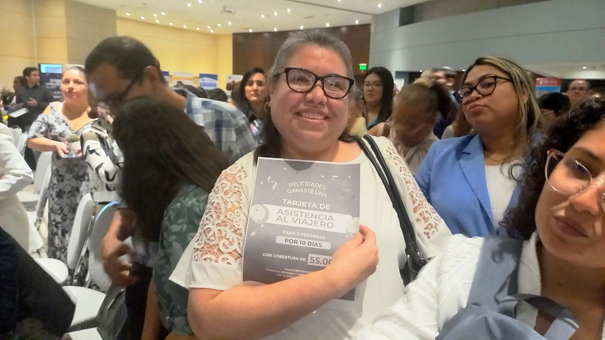 Citadel Mayorista de Turismo premió a los agentes de viajes durante el Ladevi Workshop en Guayaquil.