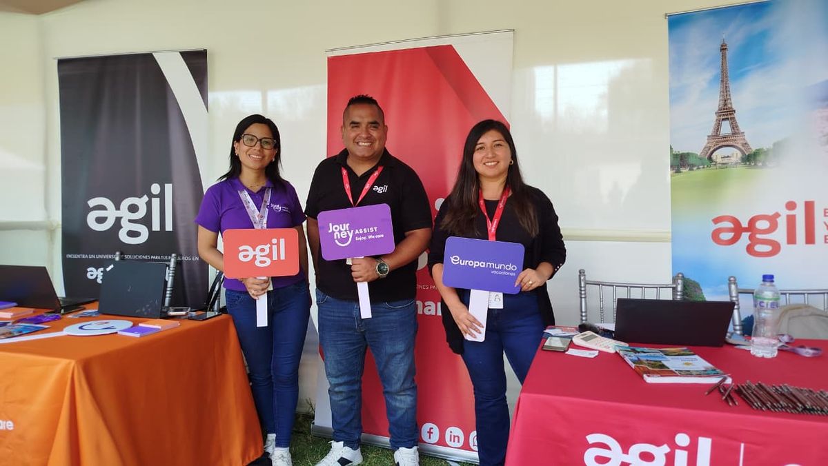 &Aacute;gil, Journey Assist y Europamundo.