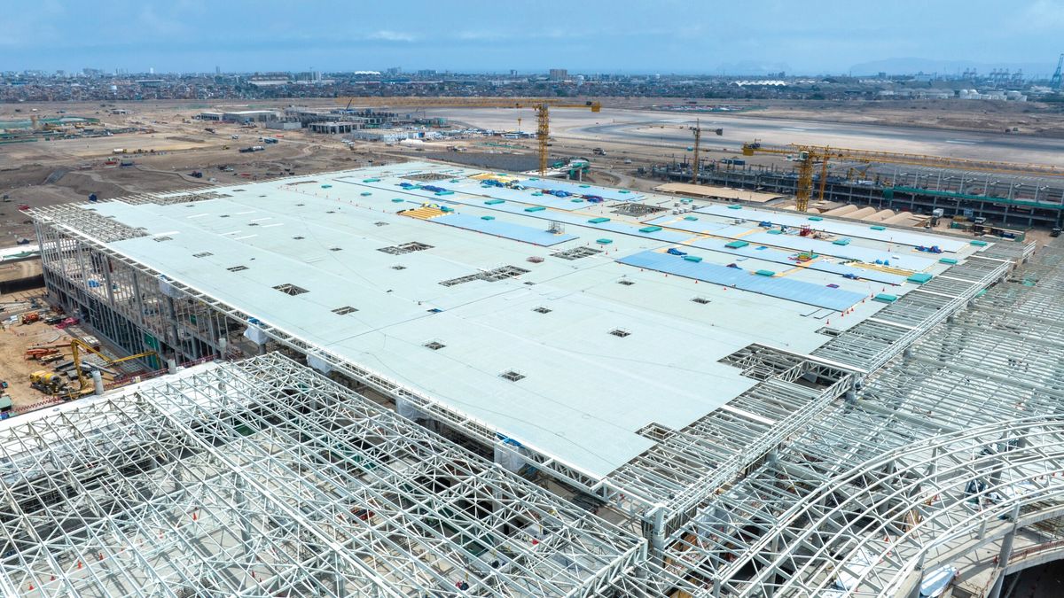 ¿El nuevo Aeropuerto Internacional Jorge Chávez realmente estará listo este 2025? Es la pregunta que, a estas alturas, todos se plantean. - Ladevi Medios y Soluciones ¿El nuevo Aeropuerto Internacional Jorge Chávez realmente estará listo este 2025? Es la pregunta que, a estas alturas, todos se plantean.
